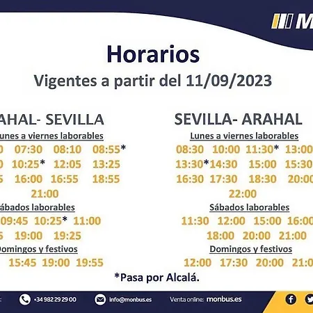 En Arahal Sevilla Appartement *